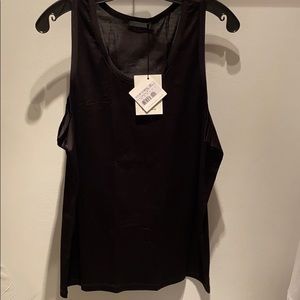 La Perla Men’s Tank Top Black/White